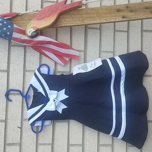 Navy Sailor dress